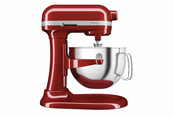 Monitoimikoneet, yleiskoneet ja ruokaprosessorit - KitchenAid Yleiskone 5KSM70SHXEER Artisan 6.6 L - Red - 5KSM70SHXEER