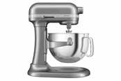 Monitoimikoneet, yleiskoneet ja ruokaprosessorit - KitchenAid Yleiskone 5KSM70SHXEMS Artisan 6.6 L - Medallion Silver - 5KSM70SHXEMS