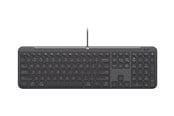 Näppäimistöt - Logitech Signature Slim Wired K620 for Business - Näppäimistö - Englanti (UK) - Harmaa - 920-013332