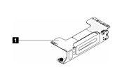 Järjestelmän lisävarusteet - Lenovo - server riser kit - 4XH7B03717