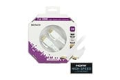 Näyttökaapeli - Deltaco HDMI-1020H-K - HDMI cable with Ethernet - 2 m - HDMI-1020H-K