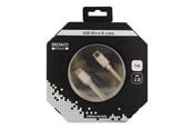 USB kaapelit - Deltaco Prime USBC-1250 - USB-C cable - USB-C to Micro-USB Type B - 1 m - USBC-1250