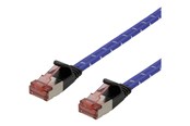 Verkkokaapelit - Deltaco patch cable - 1.5 m - white blue - Sininen - 1m - UFTP-2302