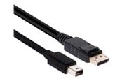 Näyttökaapeli - Club 3D - DisplayPort cable - Mini DisplayPort to DisplayPort - 2 m - CAC-2163