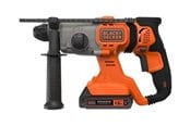 Ruuvi- ja Porakoneet - Black & Decker BLACK+DECKER BCD900E2K - rotary hammer - cordless - 2 batteries - BCD900E2K-QW