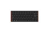 Näppäimistöt - Keychron K3 Ultra SE 75% 8K Keychron Milk POM Red - Pelinäppäimistö - ilman numpadia - Pohjoismainen - Musta - K3U-H1-BO