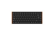 Näppäimistöt - Keychron K3 Ultra SE 75% 8K Keychron Milk POM Brown - Pelinäppäimistö - ilman numpadia - Pohjoismainen - Musta - K3U-H3-BO