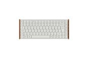 Näppäimistöt - Keychron K3 Ultra SE 75% 8K Keychron Milk POM Brown - Pelinäppäimistö - ilman numpadia - Pohjoismainen - Valkoinen - K3U-Q3Z-BO