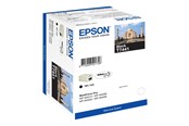 Mustepatruunat, värikasetit ja lisävarusteet - Epson T7441 - black - original - ink cartridge - C13T74414010