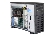 Kotelot - Supermicro SC745 BAC-R1K23B - Kotelot - Tower - Musta - CSE-745BAC-R1K23B