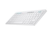 Näppäimistöt - Samsung Smart Keyboard Trio 500 EJ-B3400 - keyboard - QWERTZ - German - white Input Device - Näppäimistö - Saksa - Valkoinen - EJ-B3400BWGGDE