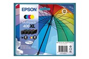 Mustepatruunat, värikasetit ja lisävarusteet - Epson 406XL Multipack - 4-pack - XL - black yellow cyan magenta - original - ink cartridge - C13T17H64010