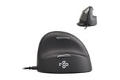Hiiret - R-Go Tools R-Go HE Break - Vertical mouse - Optinen - 5 painiketta - Harmaa - RGOHBRSWDBL
