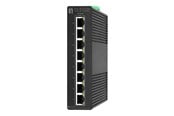 Kytkimet - LevelOne Hilbert IGS-2108P - switch - industrial lite 802.3af/at -40 to 75°C - 8 ports - smart - IGS-2108P
