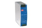 Virtalähde - LevelOne POW-2442 - power supply - 24 V DC industrial universal fanless -20 to +70 °C DC OK relay - 120 watt Virtalähde - 120 Watt - 80 Plus - POW-2442