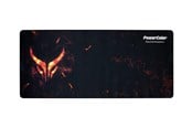 Lisävarusteet hiirelle ja näppäimistölle - PowerColor Red Devil MPD-1000 - mouse pad - extra large - 695-G000000577