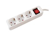 Virtakaapelit (ulkoinen) - Roline VALUE - power strip - 3600 Watt - 19.99.1076
