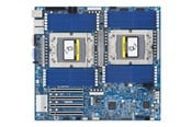 Emolevy - GIGABYTE MZ73-LM2 Emolevy - AMD LGA6096 x 2 - DDR5 RAM - Extended ATX - 9MZ73LM2MR-000-3