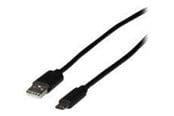 USB kaapelit - EFB NORDIC EFB-Elektronik - USB-C cable - USB 2.0 A to 24 pin USB-C - 2 m - EBUSBC-USB20AK.2