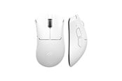 Hiiret - MCHOSE V7 Lightweight Ergonomic Wireless - Pelihiiri - Optinen - 6 painiketta - Valkoinen - HW-V7-5