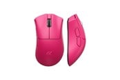 Hiiret - MCHOSE V7 Lightweight Ergonomic Wireless Berry Red - Pelihiiri - Optinen - 6 painiketta - Punainen - HW-V7-7