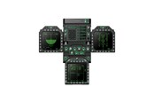 Pelit - lisävarusteet - Moza Racing FMP18 Panel Bundle - Wired - PC - AS027