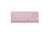Näppäimistöt - MCHOSE Ace 68 GT Mount Tai Magnetic Hall Effect (Crystal Pink) - Pelinäppäimistö - ilman numpadia - Englanti (US) - Vaaleanpunainen - HW-Ace68GT-11