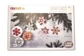 Luovat leikit - Playbox Perlesæt snefnug 4000 perler +5år. 27x5x18 3 perle - 27232