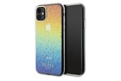 Puhelin - Kannet ja kotelot - GUESS IML Faceted Mirror Disco Iridescent case for iPhone 11 / Xr - multicolor - 3666339172213