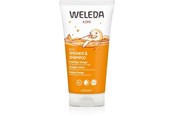 Hiustenhoito - Weleda - Kids 2in1 Shower & Shampoo Fruity Orange - C-WE-046-B6