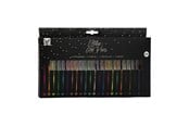 Askartelu- ja taidetarvikkeet - Craft Sensations Glitter Gel Pens - 24 pcs. - CR704400