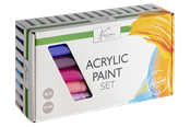 Askartelu- ja taidetarvikkeet - Nassau Acrylic Paint Set - 20 ml - 36 pcs - AR0745/GE