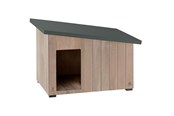 Koirat - Ferplast Kennel Outdoor Wood ARGO 100 - 114.5 x 73 x 81cm - 8010690181073