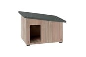 Koirat - Ferplast Kennel Outdoor Wood ARGO 80 - 95.5 x 62.5 x 67cm - 8010690181066
