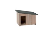 Koirat - Ferplast Kennel Outdoor Wood ARGO 50 - 58.5 x 42.5 x 44.5cm - 8010690181042