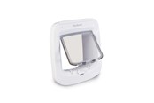 Kissat - PETSAFE petsafe microchip kissanluukku valkoinen 22 x 24cm - PPA19-16145
