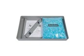 Kissat - PETSAFE petsafe scoopfree® uudelleenkäytettävä alusta crystal c:llä - 0729849157101