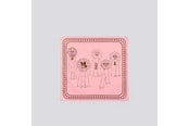 Koirat - Hay zzHAY - Recycled Dogs Scarf 55 x 55 (Pink) - AE930-D281-AF07