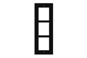 Smart Home - Älykoti - 2N - mounting frame - black - 9155013B