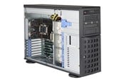 Kotelot - Supermicro SC745 BAC-R1K23B-SQ - Kotelot - Tower - Musta - CSE-745BAC-R1K23B-SQ