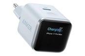 Puhelin - Adapterit & Laturit - Anker Nano power adapter - with smart display - USB-C - 45 watt - A121DG31