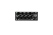 Näppäimistöt - Keychron K2 Ultra 75% 8K Keychron Apex Brown - Pelinäppäimistö - ilman numpadia - Pohjoismainen - Musta - K2U-J3-BO