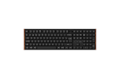 Näppäimistöt - Keychron K5 Ultra SE 100% 8K Keychron Milk POM Red - Pelinäppäimistö - Pohjoismainen - Musta - K5U-H1-BO