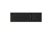 Näppäimistöt - Keychron K5 Ultra SE 100% 8K Keychron Milk POM Brown - Pelinäppäimistö - Pohjoismainen - Musta - K5U-H3-BO