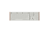Näppäimistöt - Keychron K5 Ultra SE 100% 8K Keychron Milk POM Red - Pelinäppäimistö - Pohjoismainen - Valkoinen - K5U-P1-BO