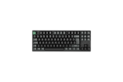 Näppäimistöt - Keychron K8 Ultra 80% 8K Keychron Apex Red - Pelinäppäimistö - ilman numpadia - Pohjoismainen - Musta - K8U-J1-BO