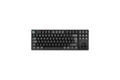 Näppäimistöt - Keychron K8 Ultra 80% 8K Keychron Apex Brown - Pelinäppäimistö - ilman numpadia - Pohjoismainen - Musta - K8U-J3-BO