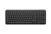 Näppäimistöt - Logitech K250 - keyboard - QWERTZ - Czech - graphite Input Device - Näppäimistö - Tsekkiläinen - Musta - 920-013457