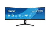 Näyttö - 49" iiyama ProLite XCB4994DQSU-B1 - LED monitor - curved - 49" - HDR - XCB4994DQSU-B1