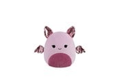 Pehmolelu - Squishmallows Haloween - Sheena Light Pink Bat with Glitter Wings - 0191726071440